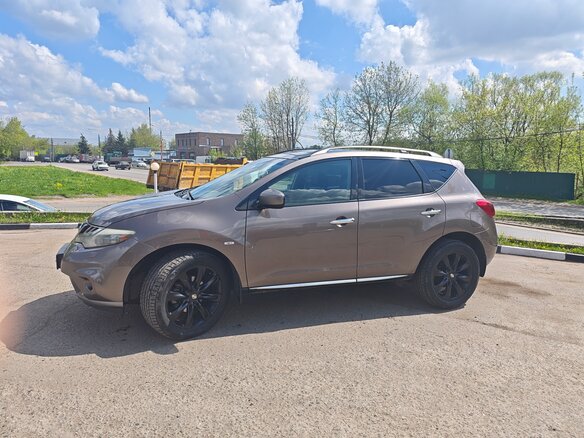 2011 Nissan Murano II (Z51) Рестайлинг, бежевый, 1080000 рублей - вид 6