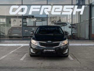 2014 Kia Rio 6-speed III, чёрный, 1035000 рублей, вид 3