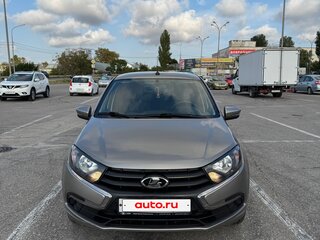 2021 Lada (ВАЗ) Granta I Рестайлинг, серый, 860000 рублей, вид 1