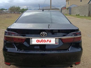 2018 Toyota Camry VII (XV50) Рестайлинг 2, чёрный, 1400000 рублей, вид 5