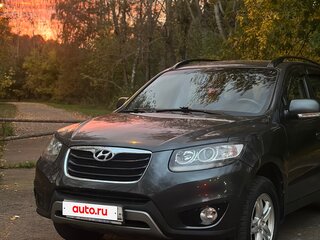 2012 Hyundai Santa Fe II Рестайлинг, серый, 1880000 рублей, вид 1