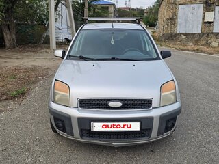 2007 Ford Fusion I Рестайлинг, серебристый, 550000 рублей, вид 1