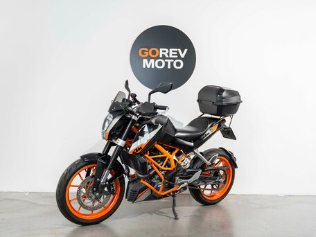 2016 KTM 390 Duke, чёрный, 375000 рублей, вид 3
