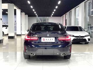 2022 BMW 3 серии Long 320Li VII (G2x) Рестайлинг, чёрный, 3100000 рублей, вид 5
