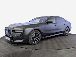 2025 BMW 7 серии 740d xDrive VII (G70), чёрный, 14850000 рублей, вид 1