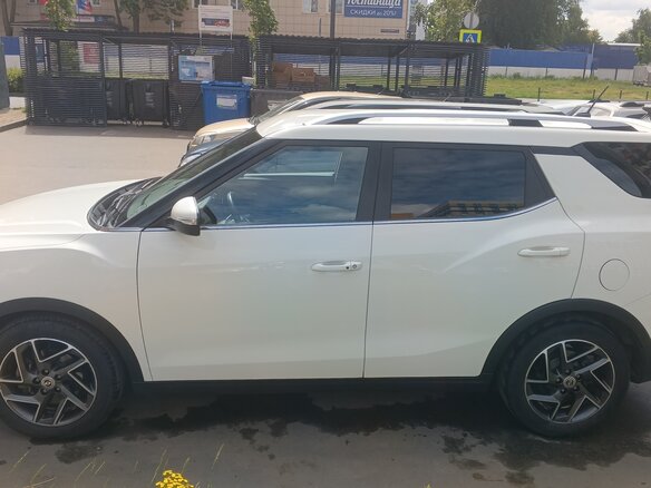 2021 SsangYong Tivoli I Рестайлинг, белый, 1785000 рублей - вид 12