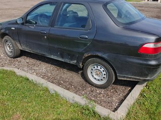 2008 Fiat Albea I Рестайлинг, серый, 230000 рублей, вид 4