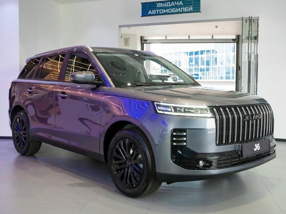 2026 Jeland J6, серый, 2929000 рублей - вид 7