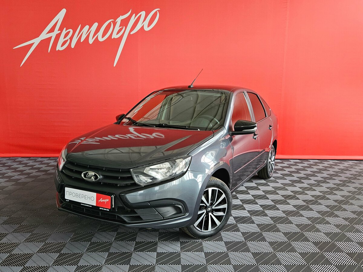 Открыть фотографии: Lada (ВАЗ) Granta I Рестайлинг