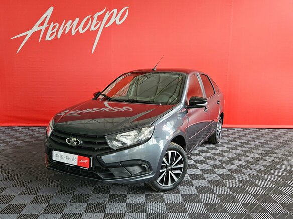 2024 Lada (ВАЗ) Granta I Рестайлинг, серый, 845000 рублей