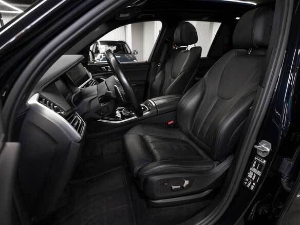 2022 BMW X5 30d IV (G05/G18), чёрный, 9150000 рублей - вид 8