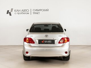 2008 Toyota Corolla X (E140, E150), серебристый, 690000 рублей, вид 4