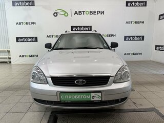 2011 Lada (ВАЗ) Priora I, серебристый, 265100 рублей, вид 2