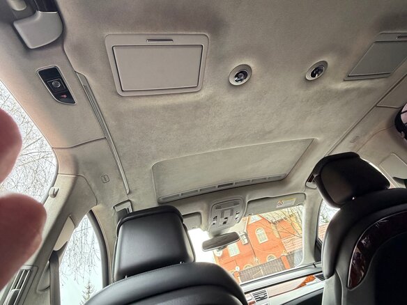 2011 Audi A8 Long III (D4), серебристый, 1850000 рублей - вид 18