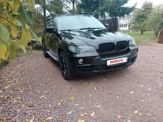 2009 BMW X5 30i II (E70), чёрный, 1690000 рублей, вид 3