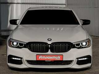 2018 BMW 5 серии 520d VII (G30/G31/G38), белый, 2620000 рублей, вид 2