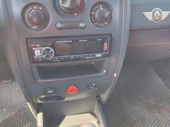 2004 Renault Megane II, зелёный, 310000 рублей - вид 9