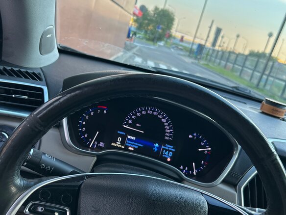 2013 Cadillac SRX II Рестайлинг, серый - вид 5