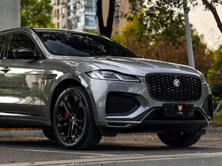 2024 Jaguar F-Pace I Рестайлинг, серебристый, 5990023 рублей, вид 3