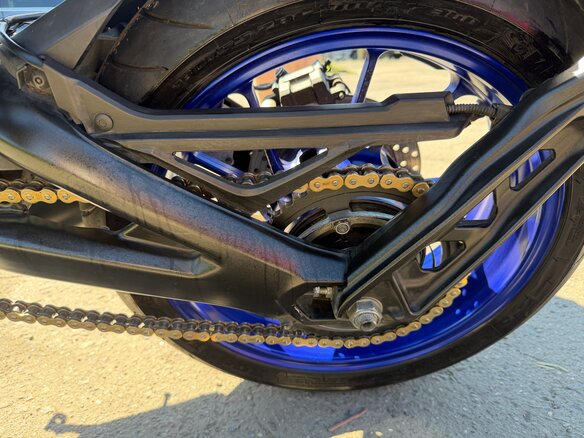 2017 Yamaha MT-09 (FZ-09), синий, 780000 рублей - вид 10
