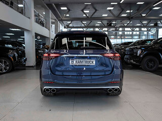 2024 Mercedes-Benz GLE AMG 53 AMG II (V167) Рестайлинг, синий, 14777811 рублей, вид 5