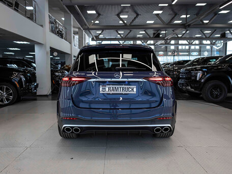 2024 Mercedes-Benz GLE AMG 53 AMG II (V167) Рестайлинг, синий, 14858816 рублей, вид 5