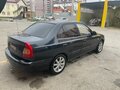 2008 Hyundai Accent ТагАЗ II, чёрный - вид 2
