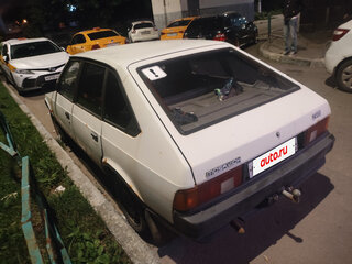 1991 Москвич 21412-01, белый, 69000 рублей, вид 4