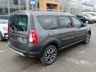 2026 Lada (ВАЗ) Largus Cross I Рестайлинг, серебристый, 2092000 рублей, вид 4