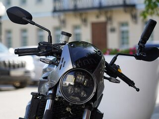 2018 Suzuki SV 650, серый, 490000 рублей, вид 3