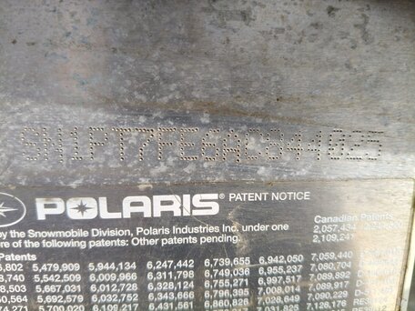 2009 Polaris 700 IQ, синий, 500000 рублей, вид 4