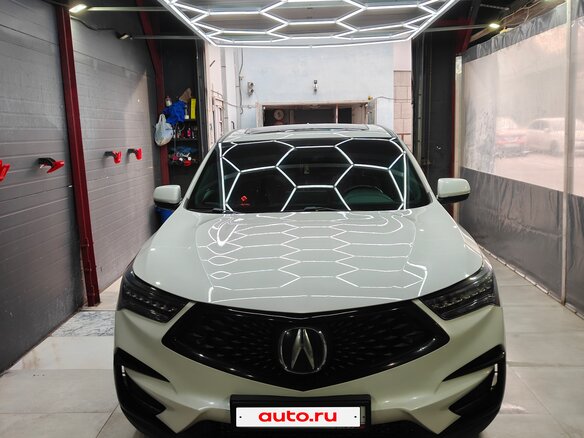 2019 Acura RDX III, серебристый, 2920000 рублей - вид 15