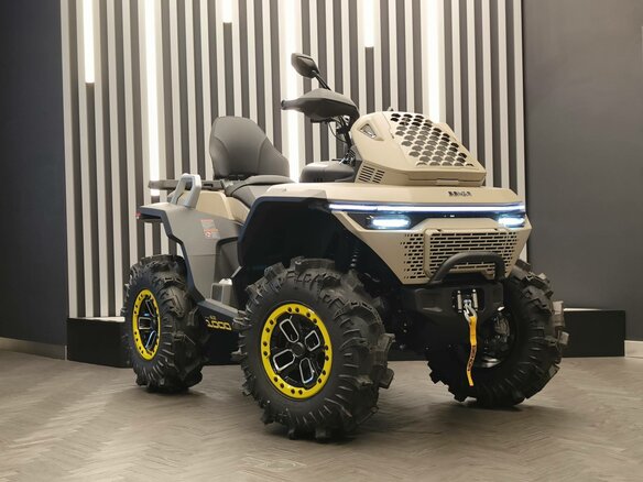 2026 Benda Redstone 1000, чёрный, 1450000 рублей