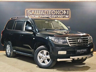 2009 Toyota Land Cruiser 200 Series, чёрный, 2335000 рублей, вид 1