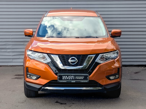 2021 Nissan X-Trail III Рестайлинг, оранжевый, 2420000 рублей - вид 1
