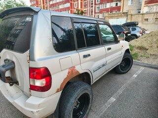 2004 Mitsubishi Pajero Pinin, серый, 350000 рублей, вид 1