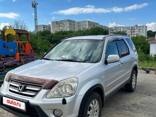 2005 Honda CR-V II Рестайлинг, серебристый, 880000 рублей, вид 1
