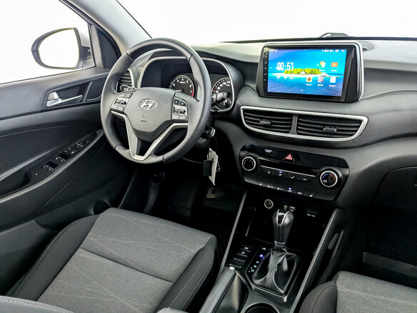 2019 Hyundai Tucson III Рестайлинг, серебристый, 1820000 рублей - вид 26