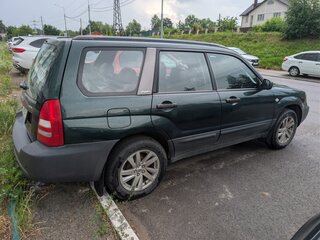 2003 Subaru Forester II, зелёный, 599000 рублей, вид 1