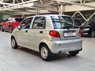 2007 Daewoo Matiz I Рестайлинг, серебристый, 125000 рублей, вид 5