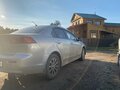 2007 Mitsubishi Lancer X, серый, 375000 рублей - вид 4