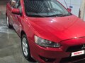 2008 Mitsubishi Lancer X, красный, 650000 рублей - вид 1