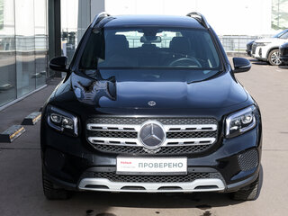 2020 Mercedes-Benz GLB 200 I (X247), чёрный, 2898000 рублей, вид 2
