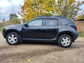 2012 Renault Duster I, чёрный, 810000 рублей, вид 4