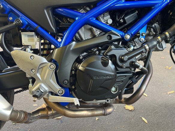 2020 Suzuki SV 650, серебристый, 695000 рублей - вид 13