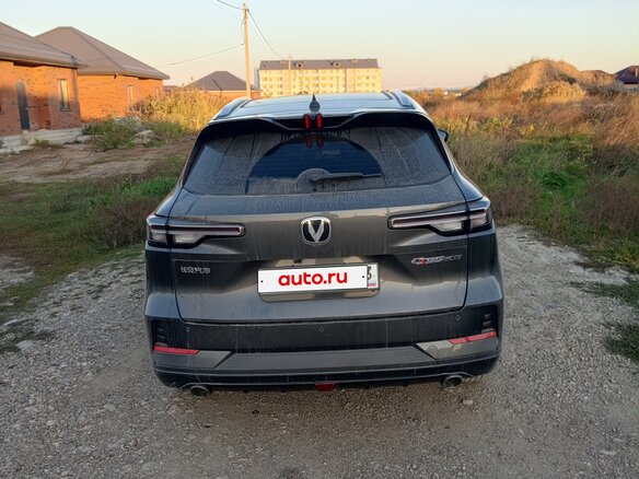 2024 Changan CS55 Plus II Рестайлинг, серый, 2400000 рублей - вид 6