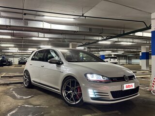2014 Volkswagen Golf GTI VII, белый, 2150000 рублей, вид 3