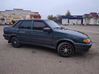 2011 Lada (ВАЗ) 2115, зелёный, 500000 рублей, вид 2