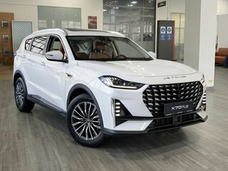 2026 Jetour X70+ I Рестайлинг, белый, 3365010 рублей, вид 3