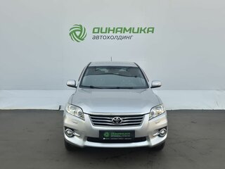 2010 Toyota RAV4 III (XA30) Рестайлинг, серебристый, 1265000 рублей, вид 2